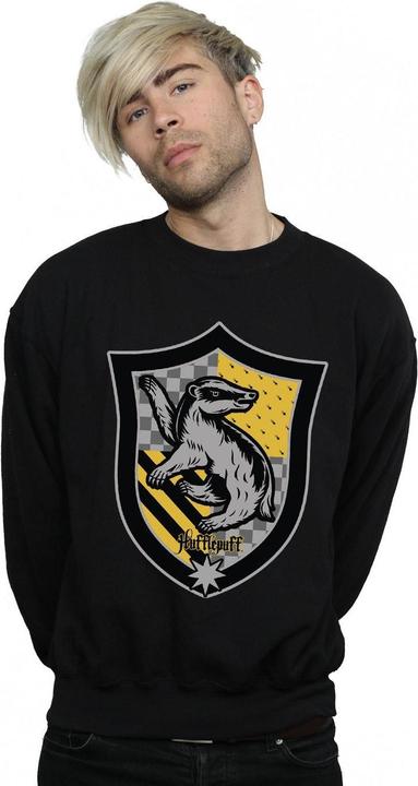 Immagine prodotto Hufflepuff Crest Flat Felpa Uomo (S)