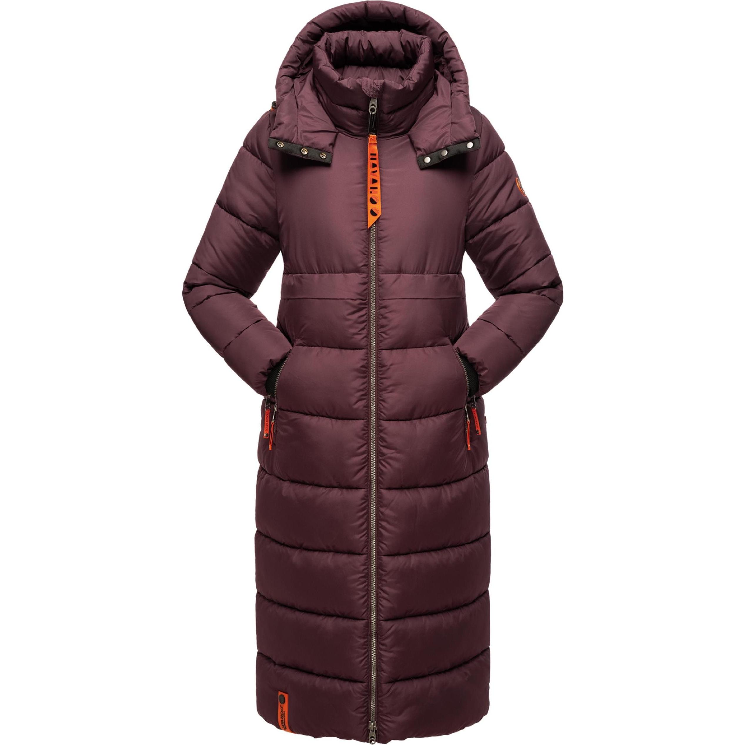 Navahoo, Damen, Jacke, Kristallblume (XXL), Rot, XXL