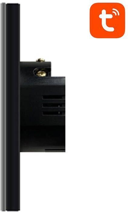 Immagine prodotto Avatto Interruttore intelligente WiFi N-TS10-W1 a 1 via TUYA (bianco)