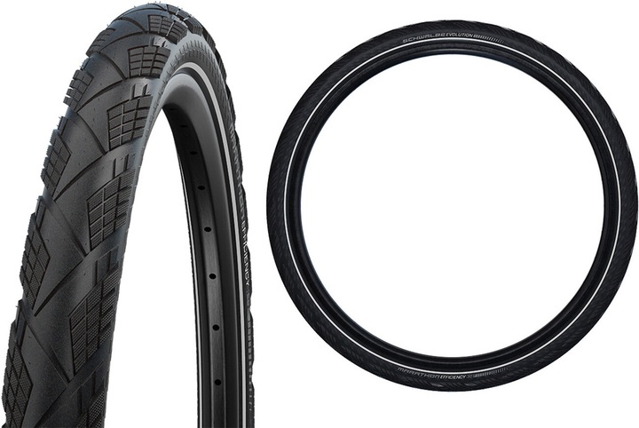 Actual product image Schwalbe Marathon Efficiency (28 x 2.15, 55-622)