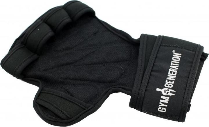 Actual product image Gym Generation Fitness gloves with finger loops and bandages (L)