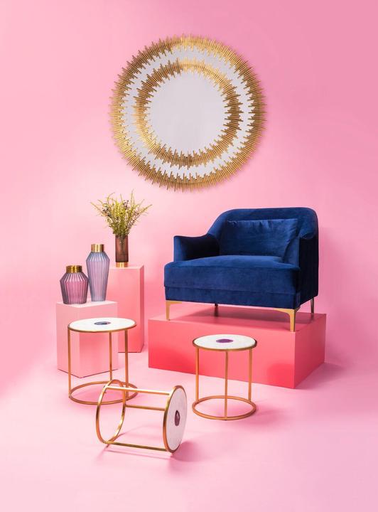 Immagine prodotto Kare Design Specchio Solare Oro Ø132cm