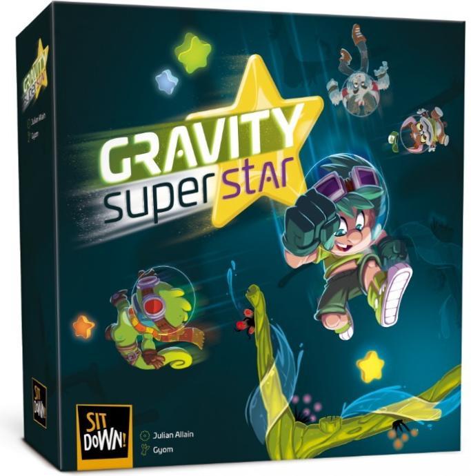 Produktbild Sit Down! GRAVITY SUPERSTAR (FR-DE-EN-NL) (Deutsch, 2 - 6 Spieler)