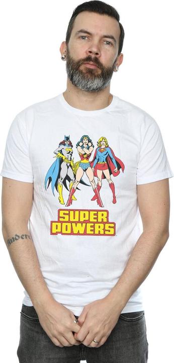 Produktbild DC Super Hero Girls Super Power TShirt (XXL)