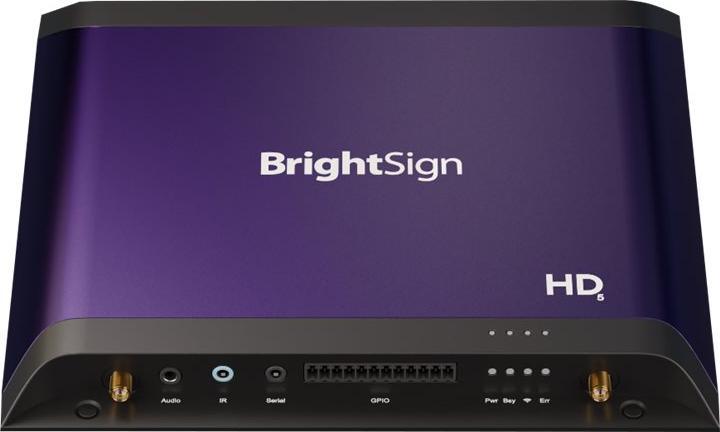Immagine prodotto BrightSign Lettore Expert 8k con doppia uscita HDMI 4K elite HTML PoE full open GL 5x