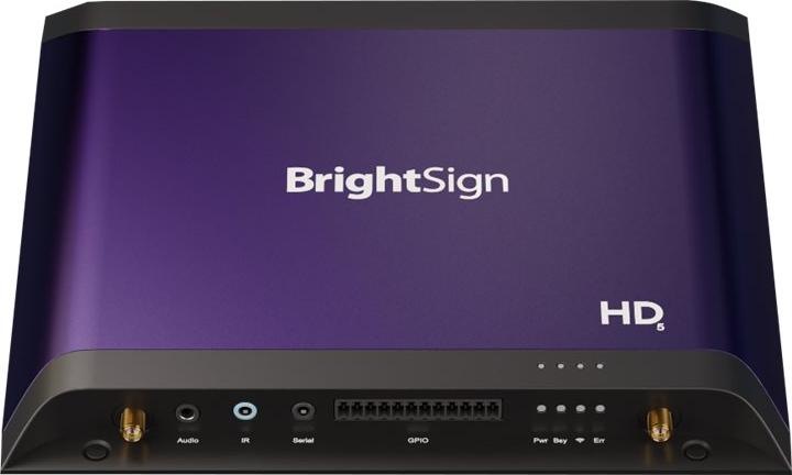 Immagine prodotto BrightSign Lettore Expert 8k con doppia uscita HDMI 4K elite HTML PoE full open GL 5x
