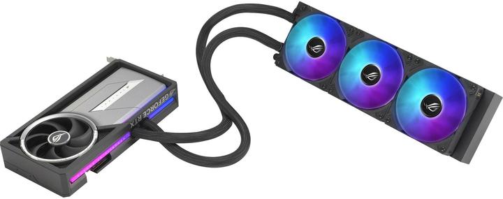 Actual product image ASUS ROG ASTRAL LC GAMING GeForce RTX 5090 (32 GB, GDDR7)