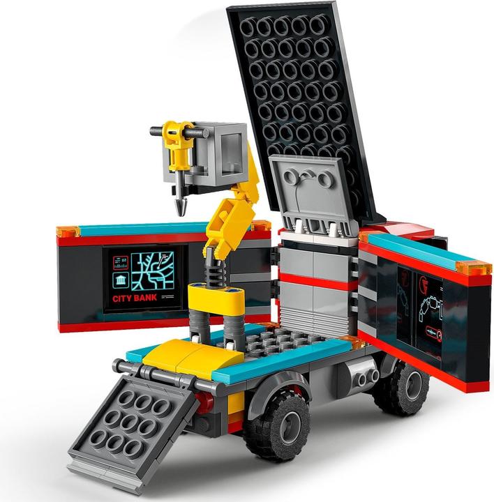 Produktbild LEGO Banküberfall mit Verfolgungsjagd (60317, LEGO City)