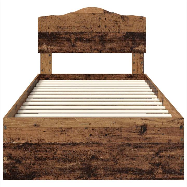 Image du produit vidaXL Bettrahmen (100 x 200 cm)