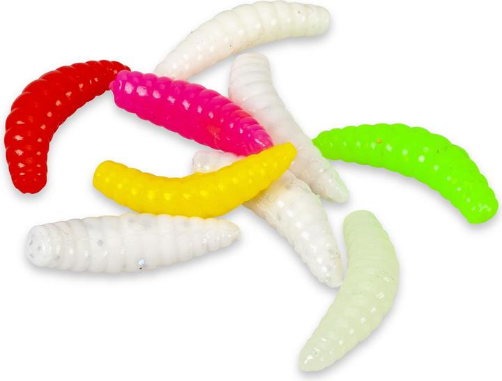 Immagine prodotto Iron Trout Super Soft Bee Maggots BR Salmon Egg 10 Stk. (9.50 cm)