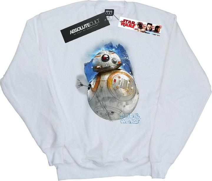 Immagine prodotto Star Wars The Last Jedi BB-8 Brushed Felpa Donna (L)