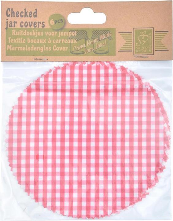 Actual product image Esschert Design Jam Jar Cover