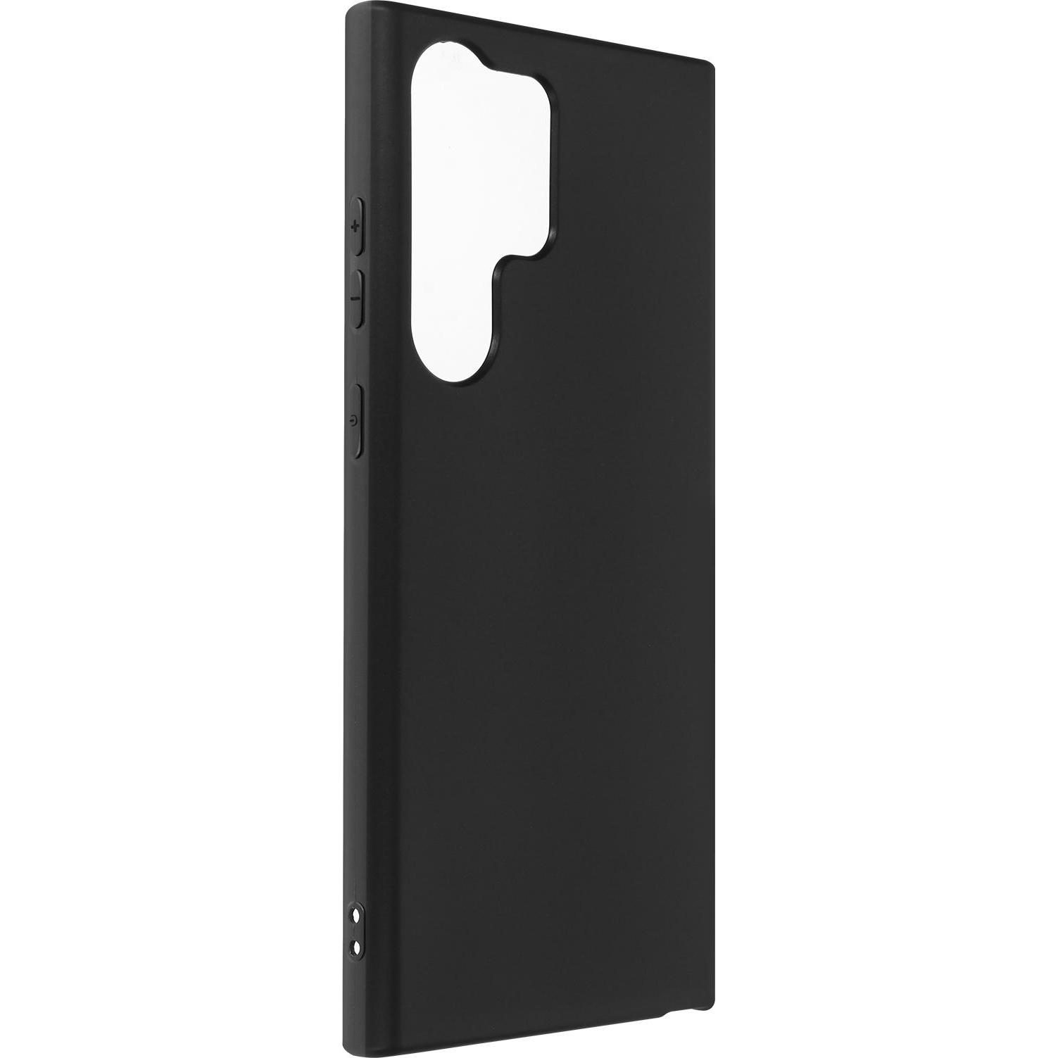 Avizar Gelhülle Series (Samsung Galaxy S23 Ultra), Smartphone Hülle, Schwarz