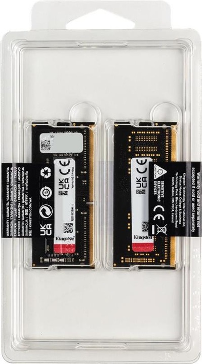 Actual product image Kingston FURY Impact (2 x 32GB, 3200 MHz, DDR4-RAM, SO-DIMM)