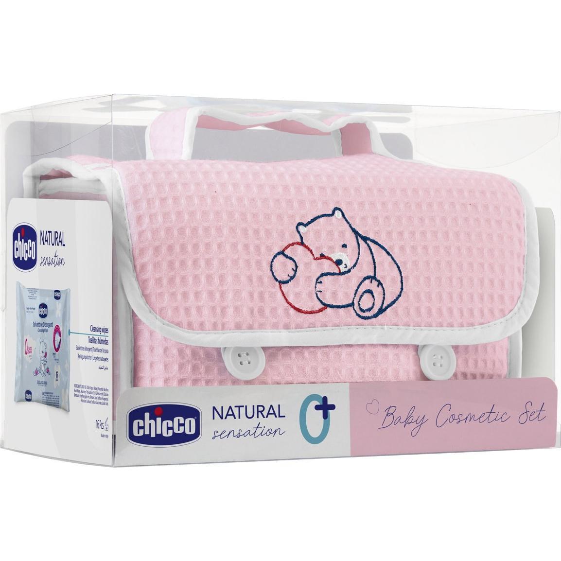 Thumbnail - Chicco, Babykörperpflege, Kulturtasche, PINK - 0m+