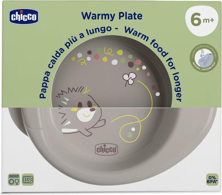 Actual product image Chicco Heizplatte grau 6m+