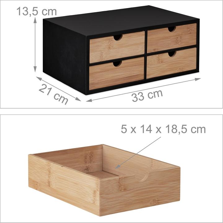 Image du produit Relaxdays Schreibtisch-Organizer