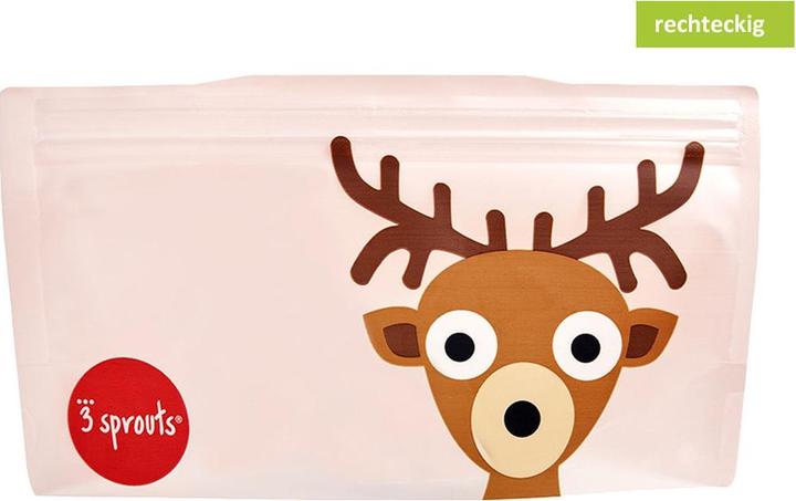Produktbild 3 Sprouts Mehrfachbeutel quadratisch (2x)