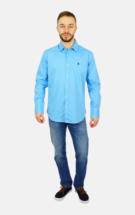 Produktbild U.S. Polo ASSN. Hemd Freizeithemd Poplin Shirt (L)