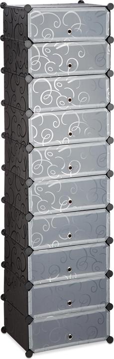 Produktbild Relaxdays Baylee (49 x 37 x 176 cm)