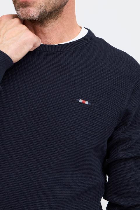 Produktbild FQ1924 FQKYLE structure crewneck knit 21900699 (L)