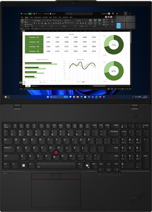 Produktbild Lenovo ThinkPad L16 Gen 1 (16", Intel Core Ultra 5 125U, 16 GB, 512 GB, DE)