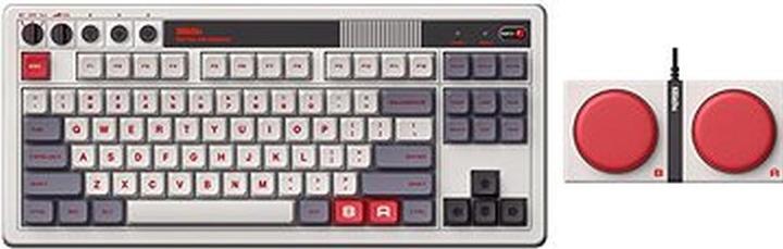 8bitdo Mechanical keyboard N Edition (Eng. Int., Cable, Wireless)