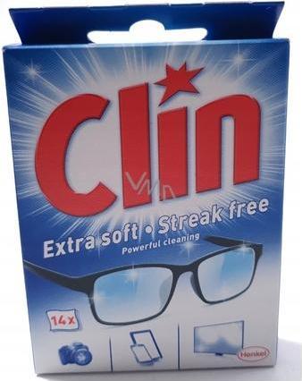 Henkel Clin Eyeglass Cleaning Wipes 14 Stück