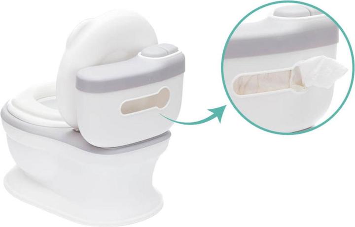 Actual product image Fillikid Mini toilet Marlin