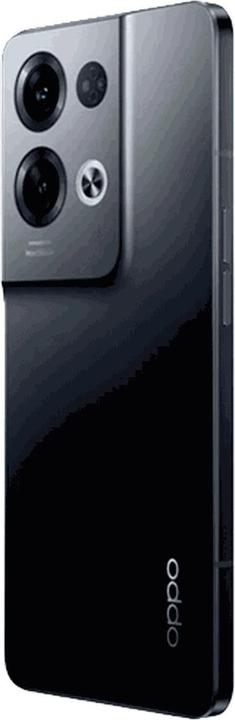 Produktbild OPPO Reno 8 Pro (256 GB, Glazed Black, 6.70", Dual SIM, 5G)