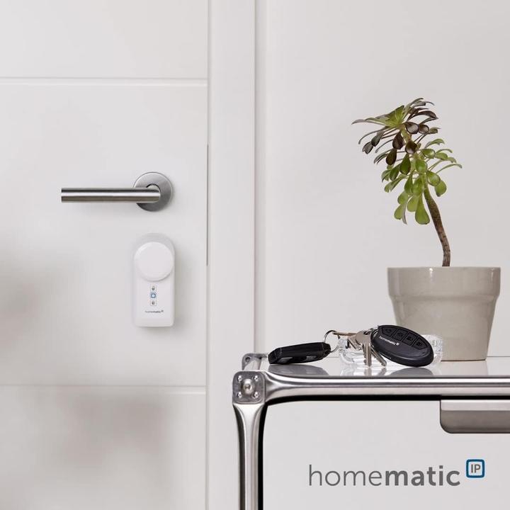 Actual product image Homematic IP Door lock drive HmIP-DLD (Smartphone)