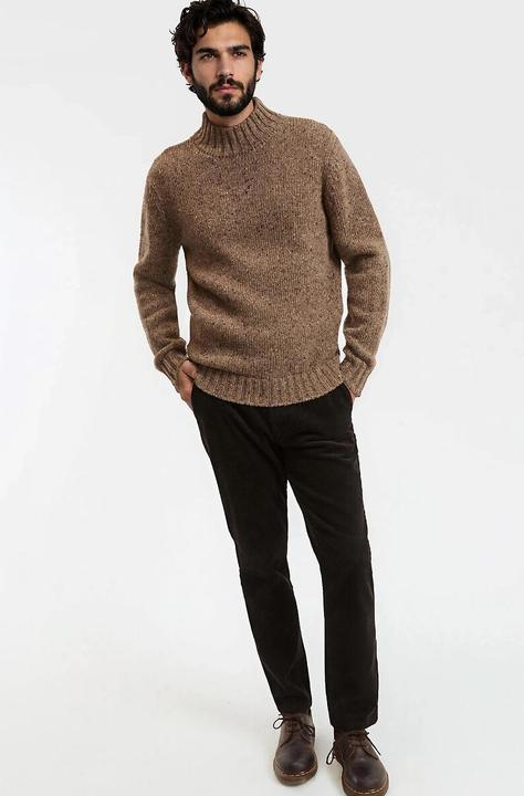 Actual product image La Redoute Collections Grobstrickpullover mit Stehkragen (XXL)