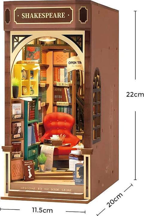 Image du produit Rolife Librairie - Book Nook