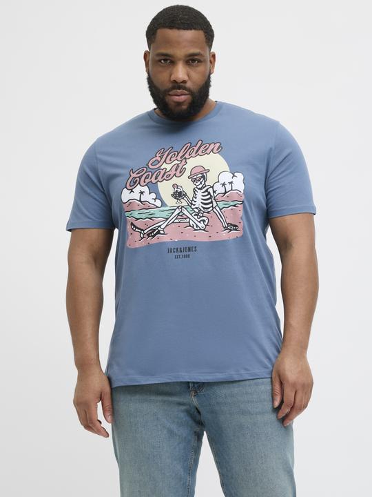 Produktbild Jack & Jones Plus Size Gedruckt T-shirt T-shirt (7XL)
