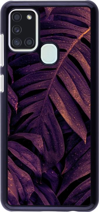 Immagine prodotto PhoneLook Copertina con foglie di luce viola (Samsung Galaxy A21s)