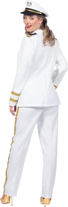 Produktbild Wilbers Luxus Marine-Offizierskostüm, Damen, 2-Teilig (36)