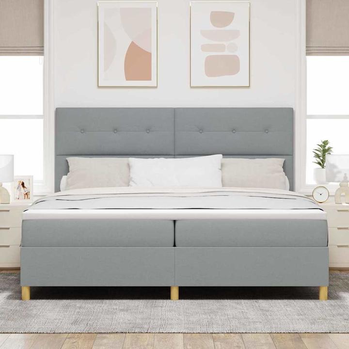 Actual product image VidaXL Box spring bed (200 x 200 cm)