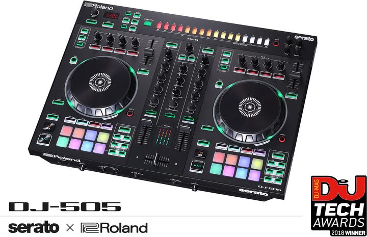 Actual product image Roland DJ-505
