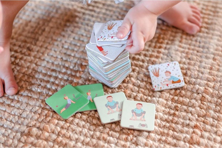 Actual product image Yogi Fun Memo Yogi (English, German, French, Italian)