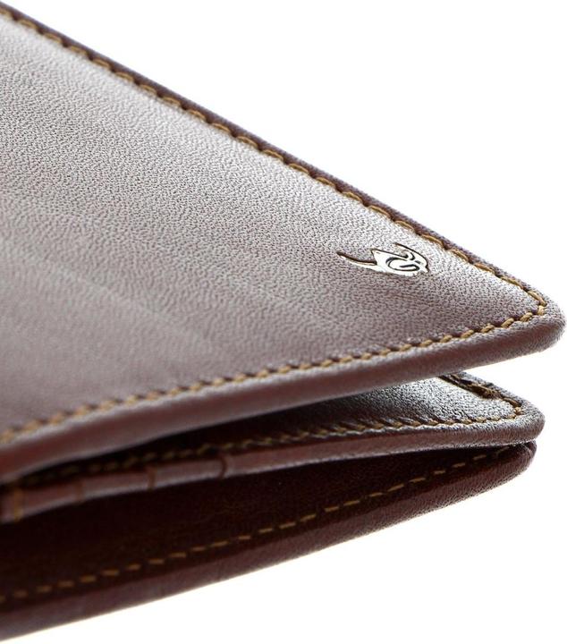 Actual product image Golden Head Colorado wallet leather 9.5 cm