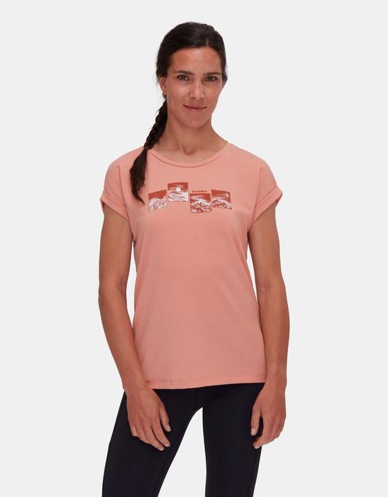 Actual product image Mammut Mountain T-Shirt Women Day and Night (M)
