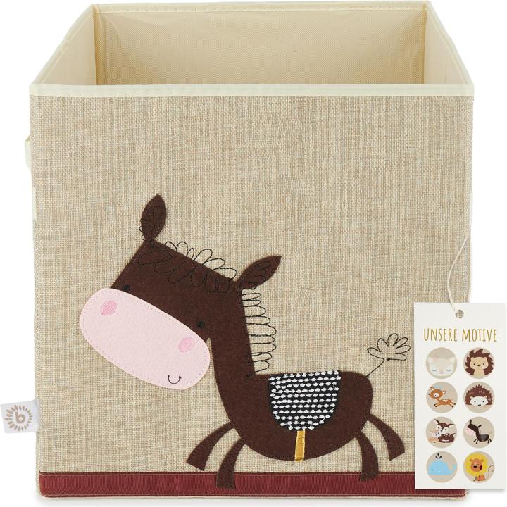 Bieco Coffret poussière âne 32cm (36 l)