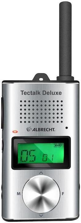 Produktbild Albrecht Funkgeräte-Set Tectalk Deluxe 2er-Set (10 km)