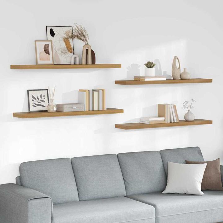 Actual product image vidaXL Wandregal (120 x 23.50 x 4 cm)