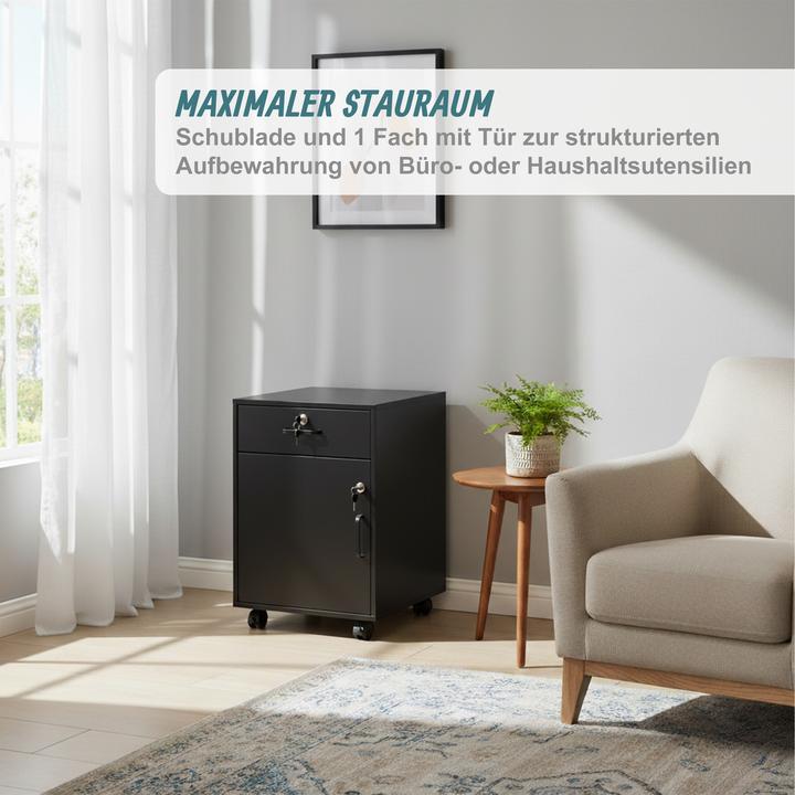 Produktbild Relaxdays Rollcontainer (40 x 40 x 57 cm)