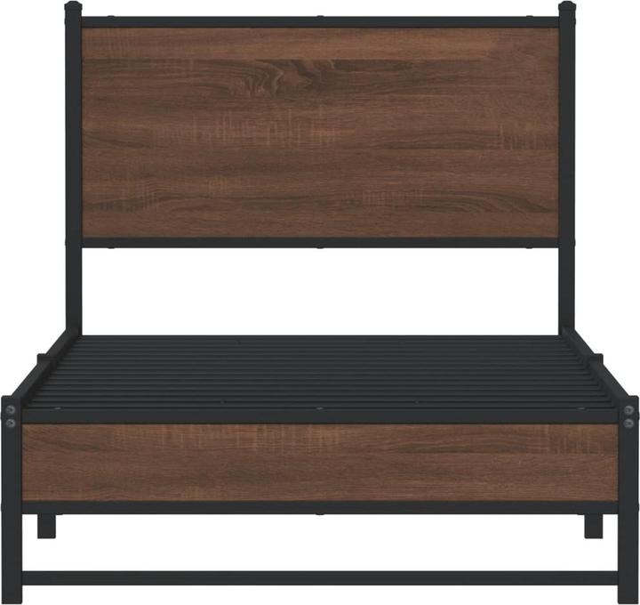 Actual product image vidaXL Bettgestell (90 x 190 cm)