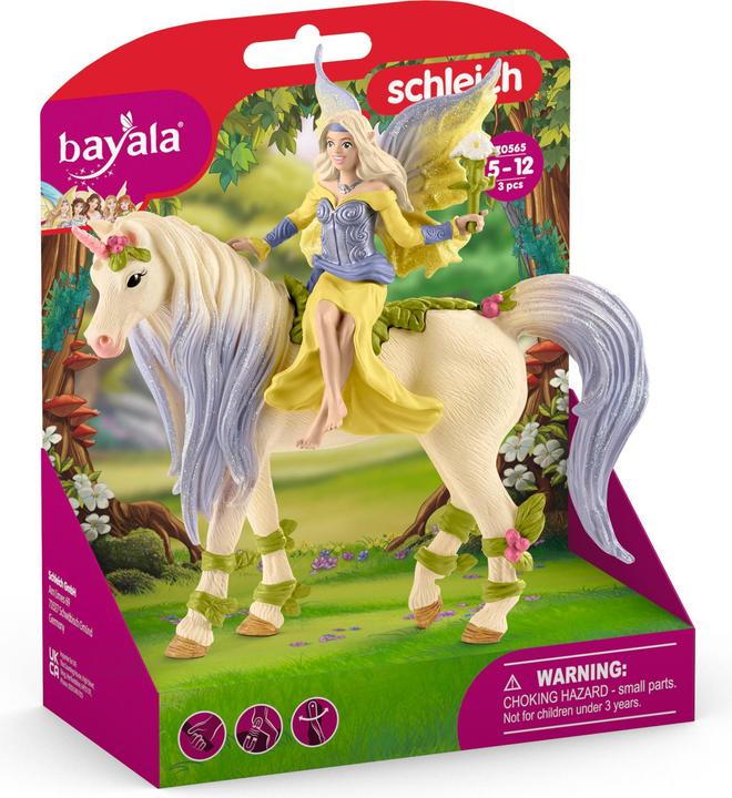 Image du produit Schleich Sera avec licorne à fleurs