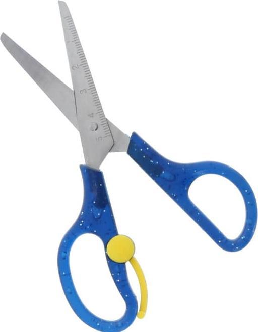 Produktbild MICA College Kinderschere - abgerundet - für Linkshänder