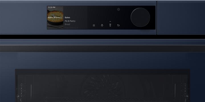 Actual product image Samsung NV7B6675CDN/U1 Bespoke Dual Cook, Clean Navy