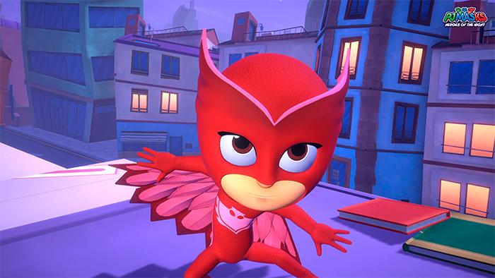 Image du produit Game PJ Masks : Héros de la nuit (PS4, DE)